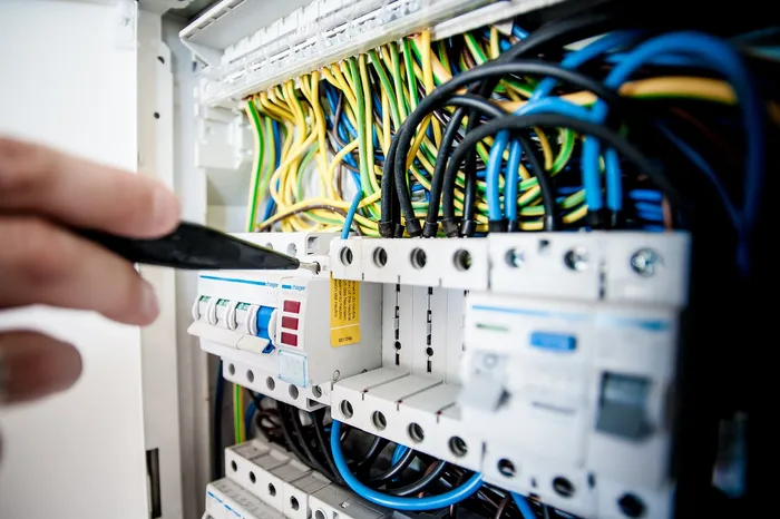 Intervention sur un tableau électrique et ses raccordements