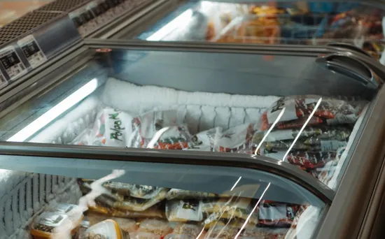 Vitrines réfrigérées pour le commerce